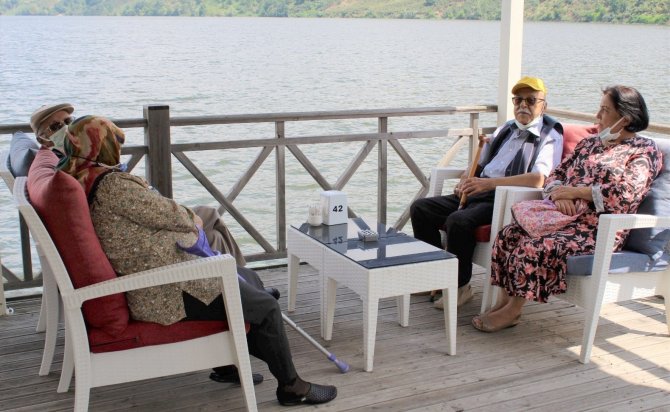 Yaşlılara ‘Saklı Cennet’ Gezisi