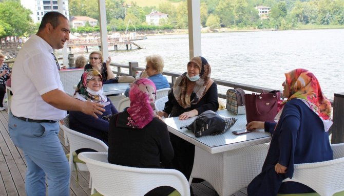 Yaşlılara ‘Saklı Cennet’ Gezisi