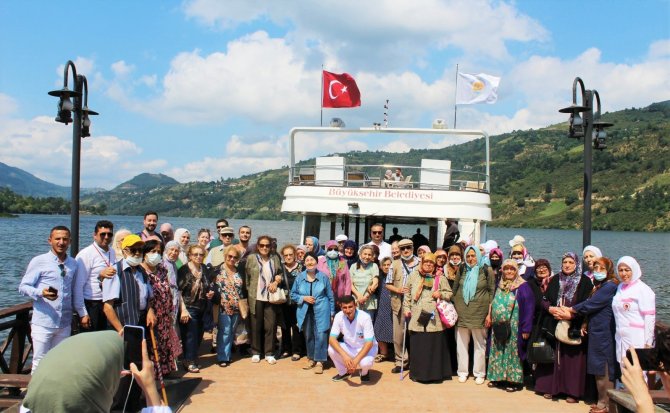 Yaşlılara ‘Saklı Cennet’ Gezisi