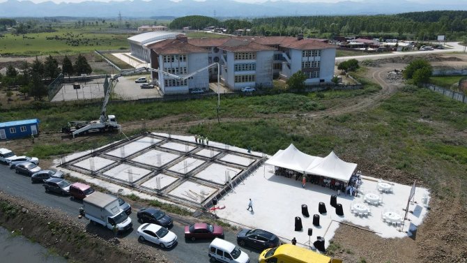 Terme Pide Evi’nin Temeli Atıldı