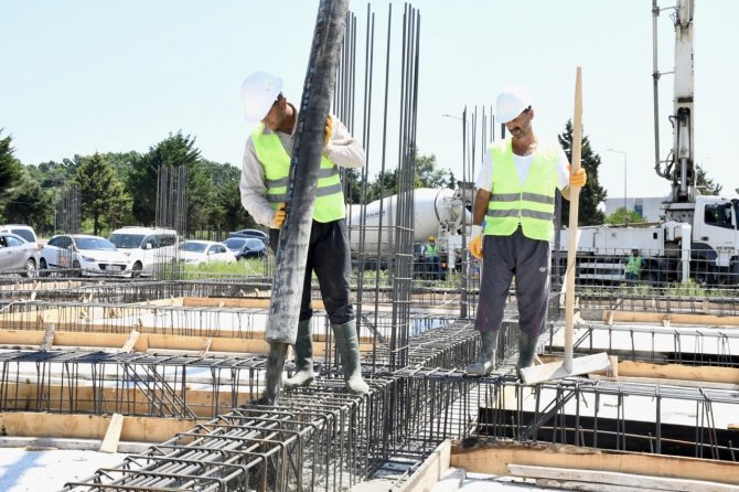Terme Pide Evi’nin Temeli Atıldı