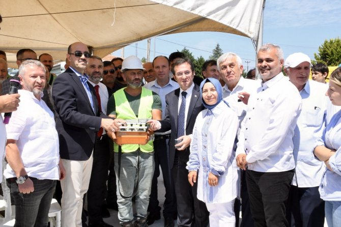 Terme Pide Evi’nin Temeli Atıldı