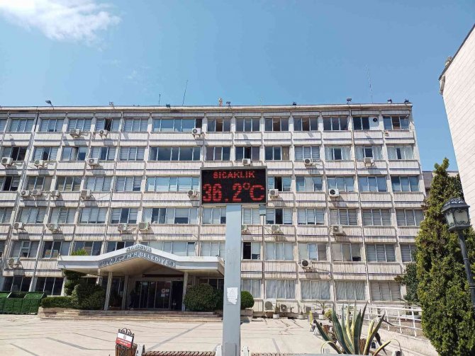 Samsun’da Ağustos Sıcakları Bunaltıyor