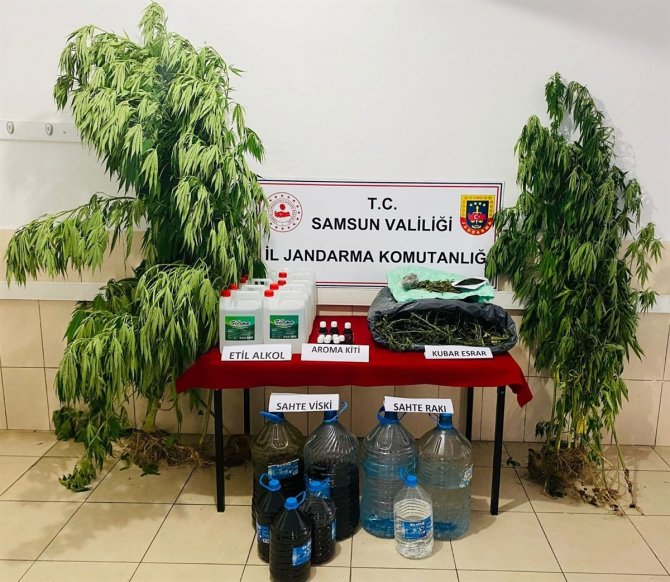 Samsun’da Uyuşturucu Ve Kaçakçılık Operasyonları: 28 Gözaltı