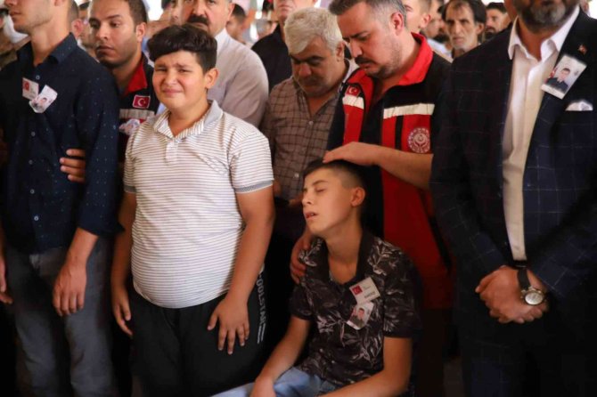 Şehit Mahsun Şimşek Gözyaşlarıyla Uğurlandı