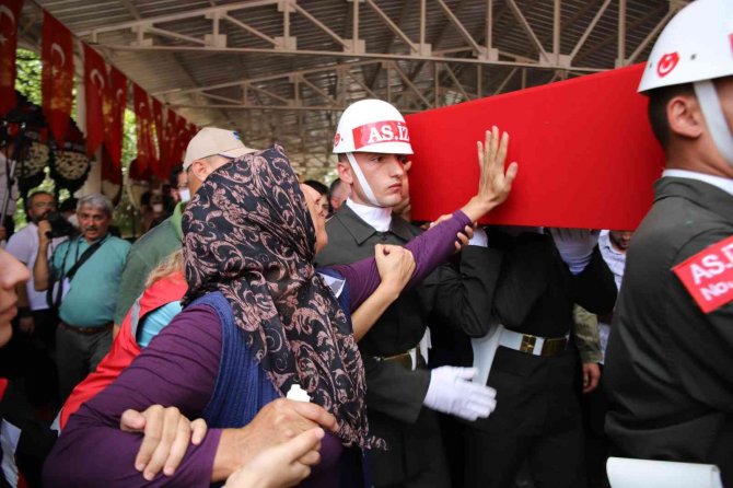 Şehit Mahsun Şimşek Gözyaşlarıyla Uğurlandı