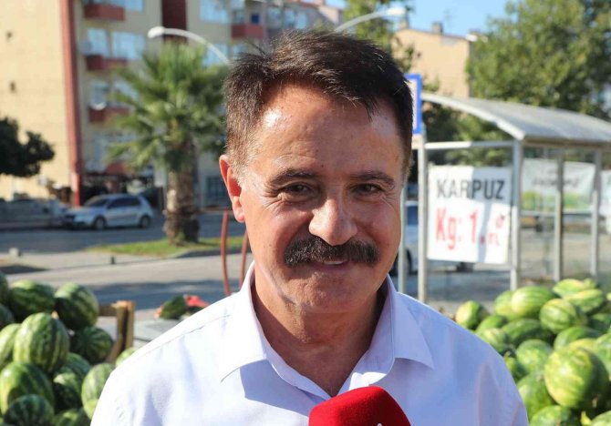 Dayanışma Kampanyasında 400 Ton Karpuz Vatandaşa Ulaştı