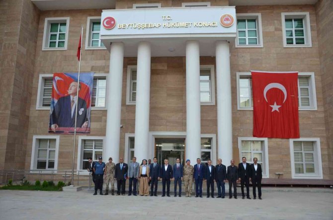 Şırnak Valisi Bilgin, Beytüşşebap’ta Kapalı Köylerin Açılacağı Müjdesini Verdi