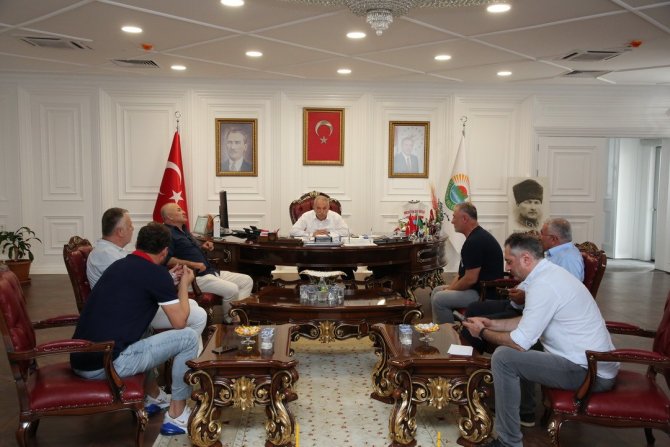 Başkan Demirtaş: "Gençlerimizi Sporla Buluşturmaya Devam Edeceğiz"