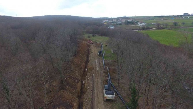 Ayvacık Göleti İki İlçeye Günlük 26 Bin Metreküp İçme Suyu Sağlayacak