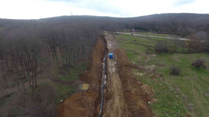 Ayvacık Göleti İki İlçeye Günlük 26 Bin Metreküp İçme Suyu Sağlayacak