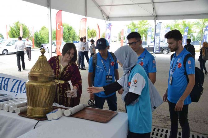 Teknofest’te Gediz Belediyesi’nden Çorba İkramı