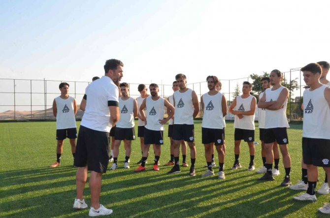 Arguvan Belediyespor, Sezona Hazırlanıyor