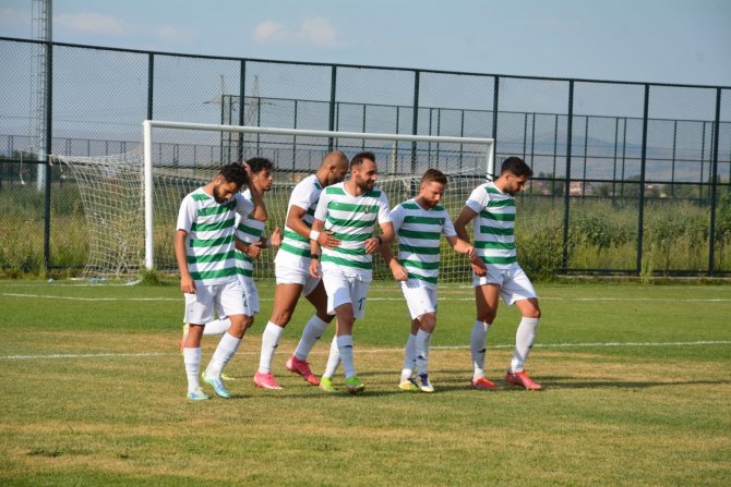 Efeler 09 Sfk 2 - 0 Etimesgut Belediyespor