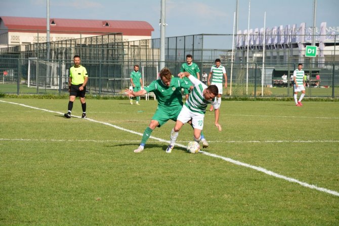 Efeler 09 Sfk 2 - 0 Etimesgut Belediyespor