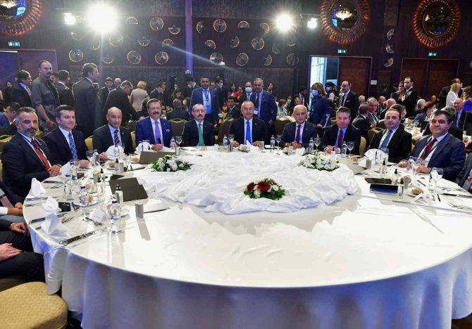 Bakan Muş: “Bugün İhracat Yapmayan İlimiz, İhracat Yapmadığımız Ülke Bulunmuyor”