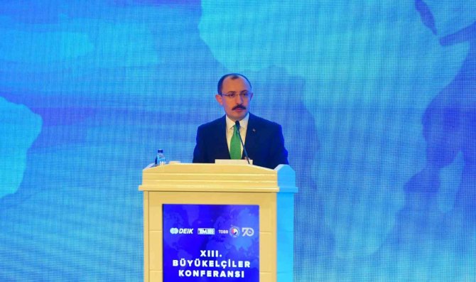 Bakan Muş: “Bugün İhracat Yapmayan İlimiz, İhracat Yapmadığımız Ülke Bulunmuyor”