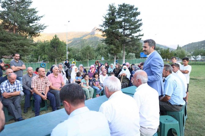 Tokat’ta Doğalgaz Ulaşmayan Mahalle Kalmayacak