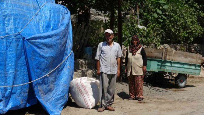 Dişinden Tırnağından Artırarak Almıştı, Hırsız Böyle Çaldı