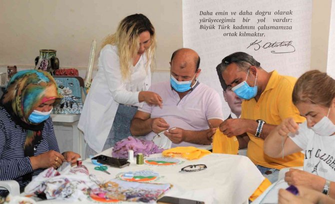 Toroslar Belediyesi ’İ̇ğne Oyası Festivali’ne Hazırlanıyor