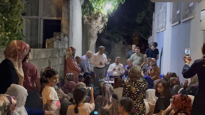 Milletvekili Aydın, Bahçelievler Mahallesindeki Kadınları Dinledi