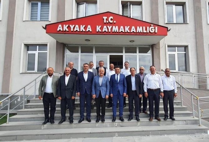 Arslan: Akyaka Çıkmaz Sokak Olmaktan Kurtulacak