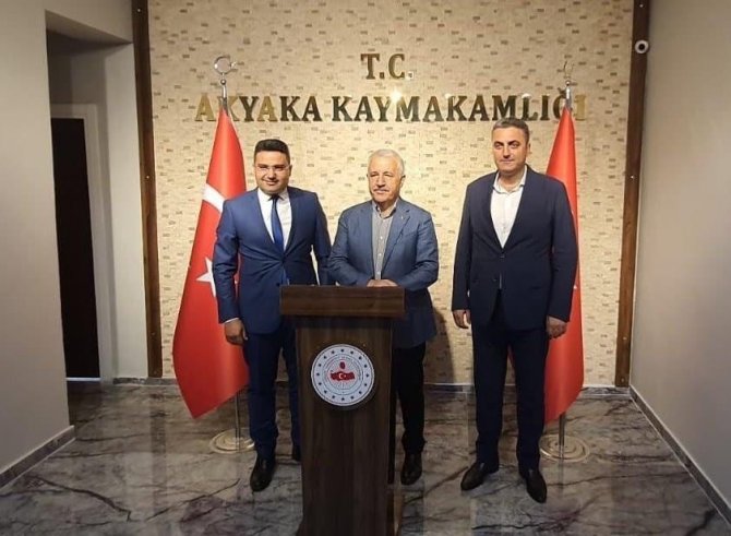 Arslan: Akyaka Çıkmaz Sokak Olmaktan Kurtulacak