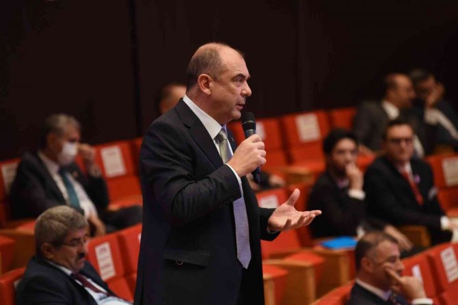 Eso Üyelerinin Banka Kredisi Sorunları Tobb’da Konuşuldu