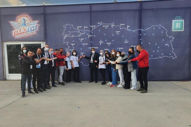 Paü, 16 Takım İle Teknofest Finallerinde