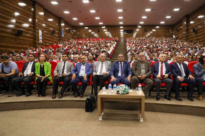 Vali Balcı: “Hedefimiz 10 Bin Aileye 100’er Koyunla 1 Milyon Koyun Vermek”