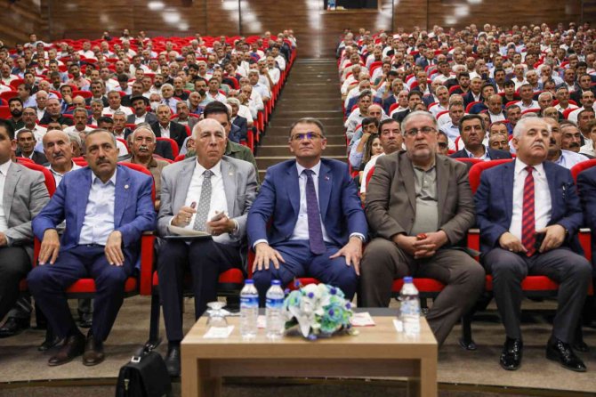 Vali Balcı: “Hedefimiz 10 Bin Aileye 100’er Koyunla 1 Milyon Koyun Vermek”