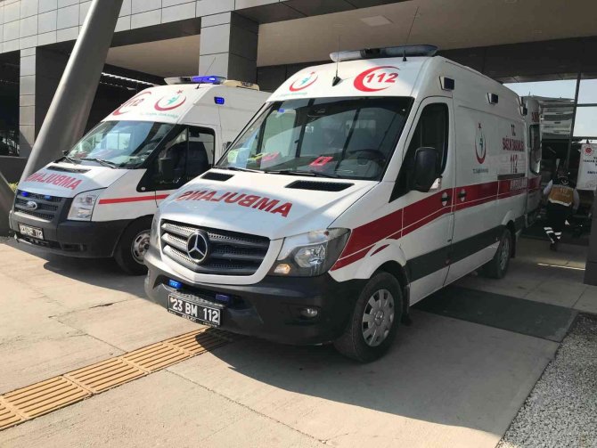 Elazığ’da Düdüklü Tencere Bomba Gibi Patladı: 1 Yaralı