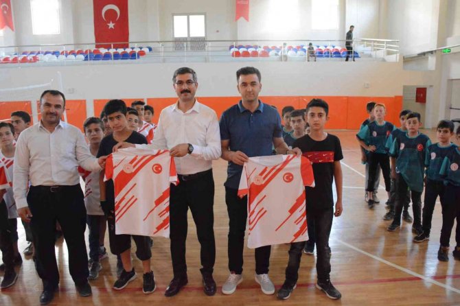 Kur’an Kursu Öğrencilerine Futsal Etkinliği