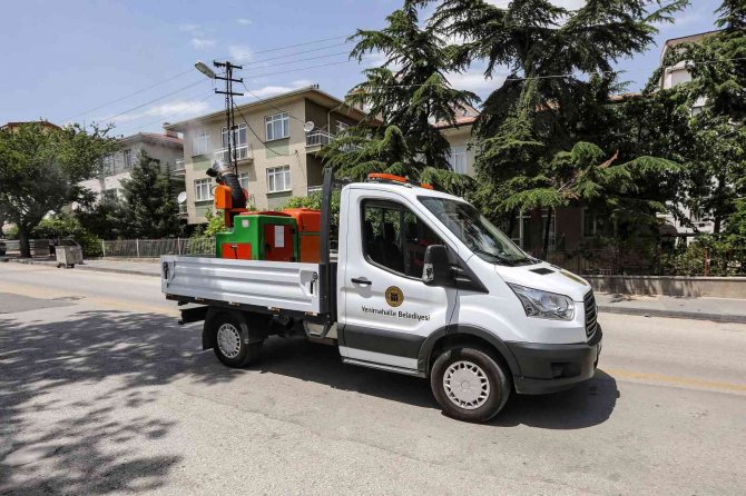 Yenimahalle İlaçlanıyor