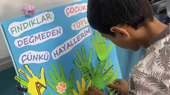 Zonguldak’ta Fındık İşçilerinin Çocuklarına Farkındalık Etkinliği