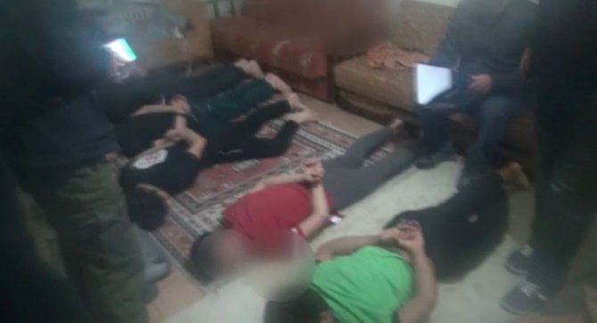 Sakarya’da Deaş Operasyonu: 6 Gözaltı
