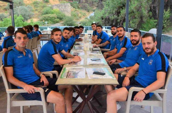Yunusemre Belediyespor Kenetlendi