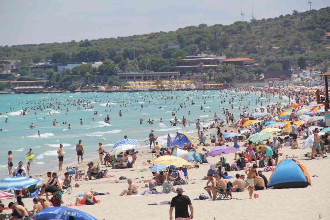 Alman Turistler İ̇zmir’den Vazgeçmiyor