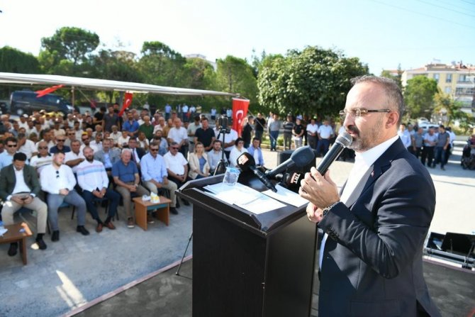 Ak Parti’li Turan: “Biz 85 Milyon Farklı Kültürlerle Beraber, Bu Ülkede Kıymetliyiz”
