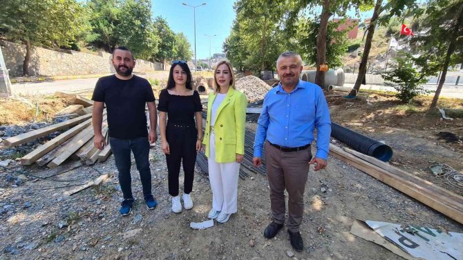 Kavaklıdere Yolunda Çalışma Başlatıldı