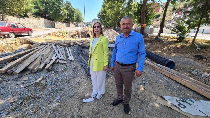 Kavaklıdere Yolunda Çalışma Başlatıldı