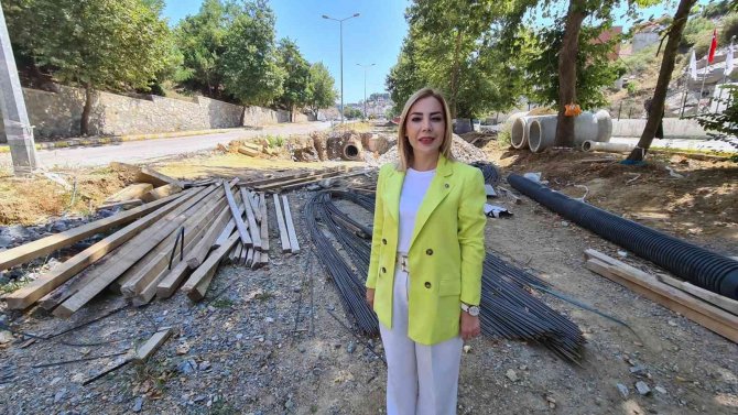 Kavaklıdere Yolunda Çalışma Başlatıldı