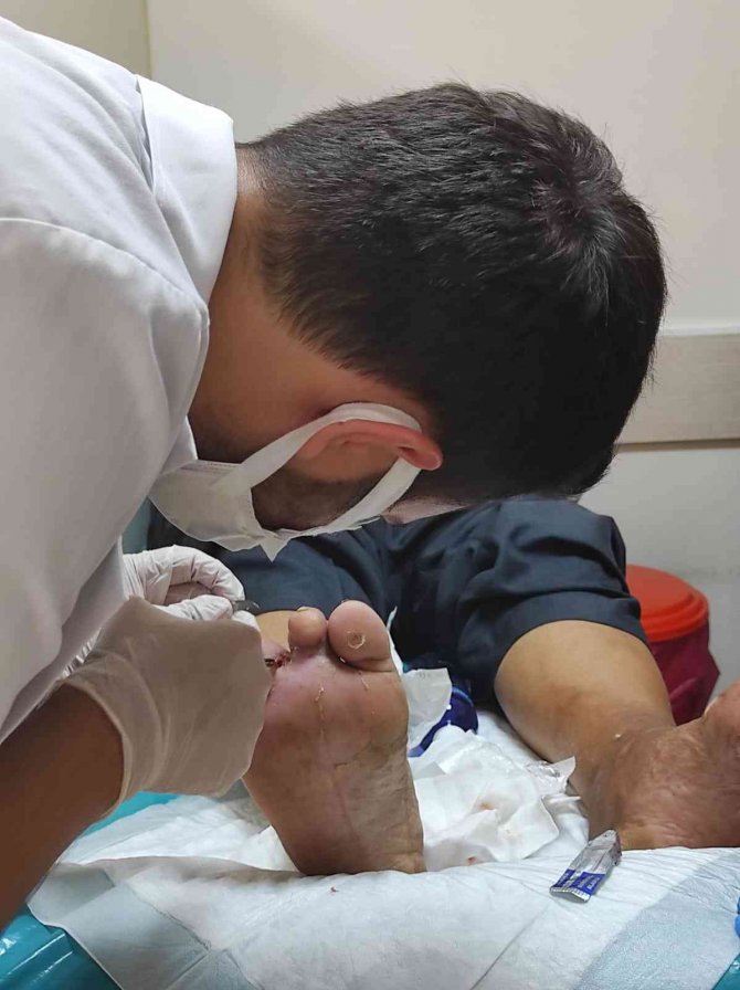 Alaşehir Devlet Hastanesi Yaraları Sarmaya Hazır