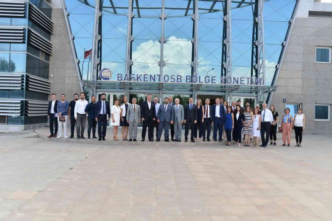 Ankara Kalkınma Ajansı Desteğiyle Başkent Osb’de Dış Ticaret İ̇stihbarat Merkezi Kuruldu