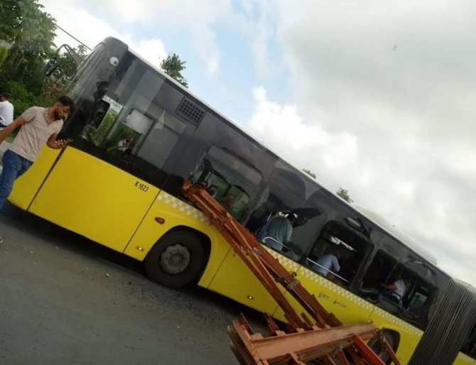 Arnavutköy’de Feci Kaza