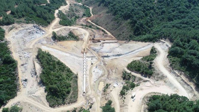 Balıkesir’deki Ümiteli Göleti İle 2 Bin 200 Dekar Tarım Arazisi Suya Kavuşacak