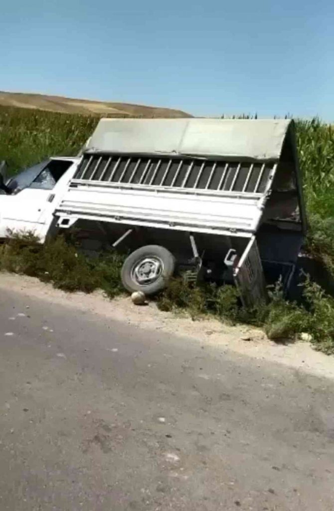 Batman’da İşçi Taşıyan Kamyonet Devrildi: 7 Yaralı
