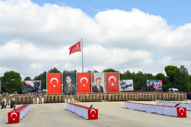 Bilecik’te 2 Bin 589 Er İçin Yemin Töreni Düzenlendi