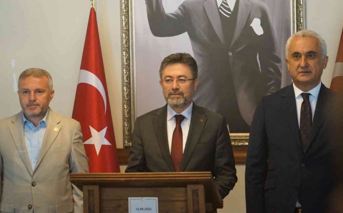 Tarım Ve Orman Bakan Yardımcısı İ̇brahim Yumaklı: