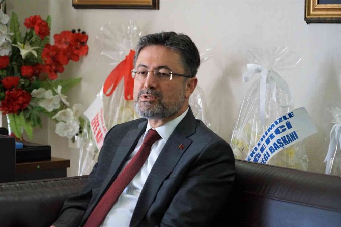 Tarım Ve Orman Bakan Yardımcısı İ̇brahim Yumaklı:
